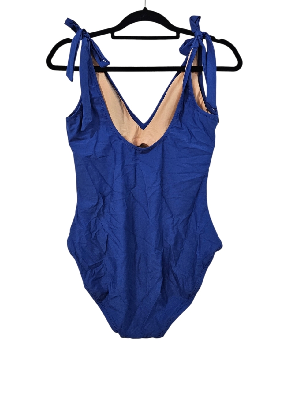 NWT J.Crew Factory Tie-Shoulder Swimsuit Size M - Picture 5 of 5